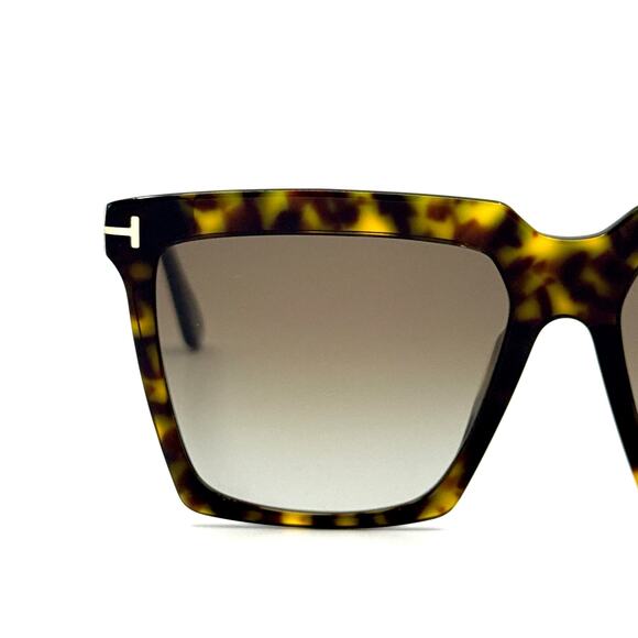 New, TOM FORD Sabrina-02 Sunglasses TF764 52H Authentic - Picture 5 of 12